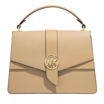 Michael Kors Greenwich Medium Satchel Camel Satchel