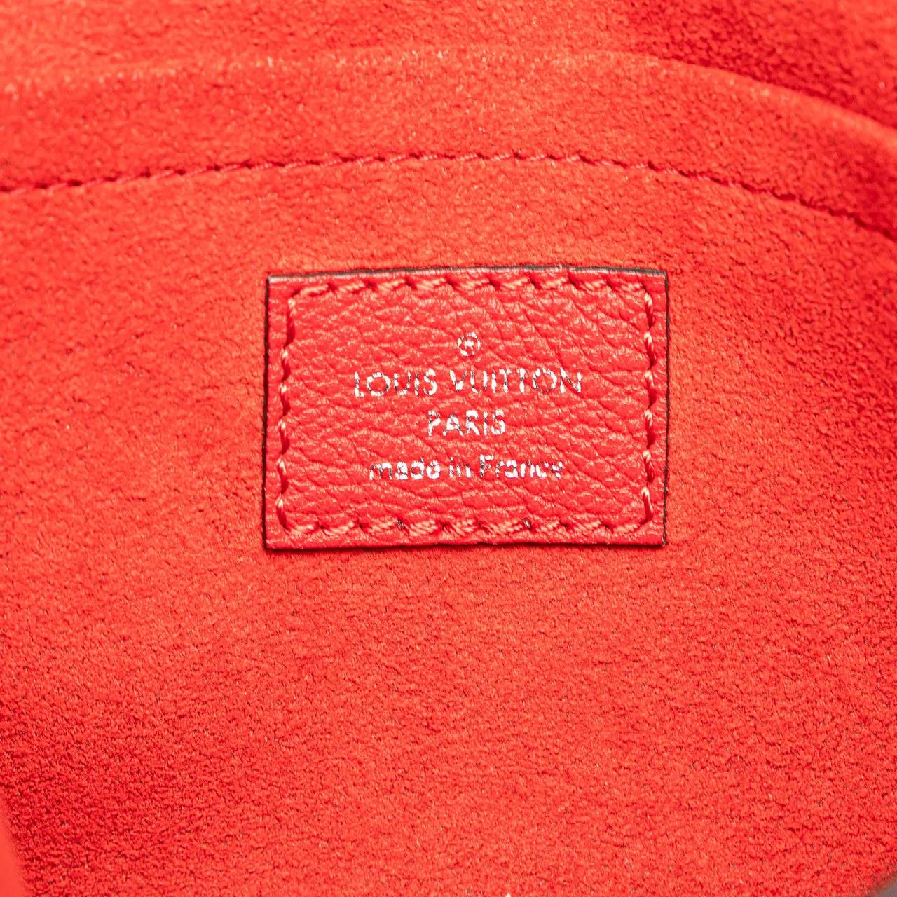 Thumbnail - Louis Vuitton Hobo Bags - MyLockMe BB - Gr. unisize - in Rot - für Damen