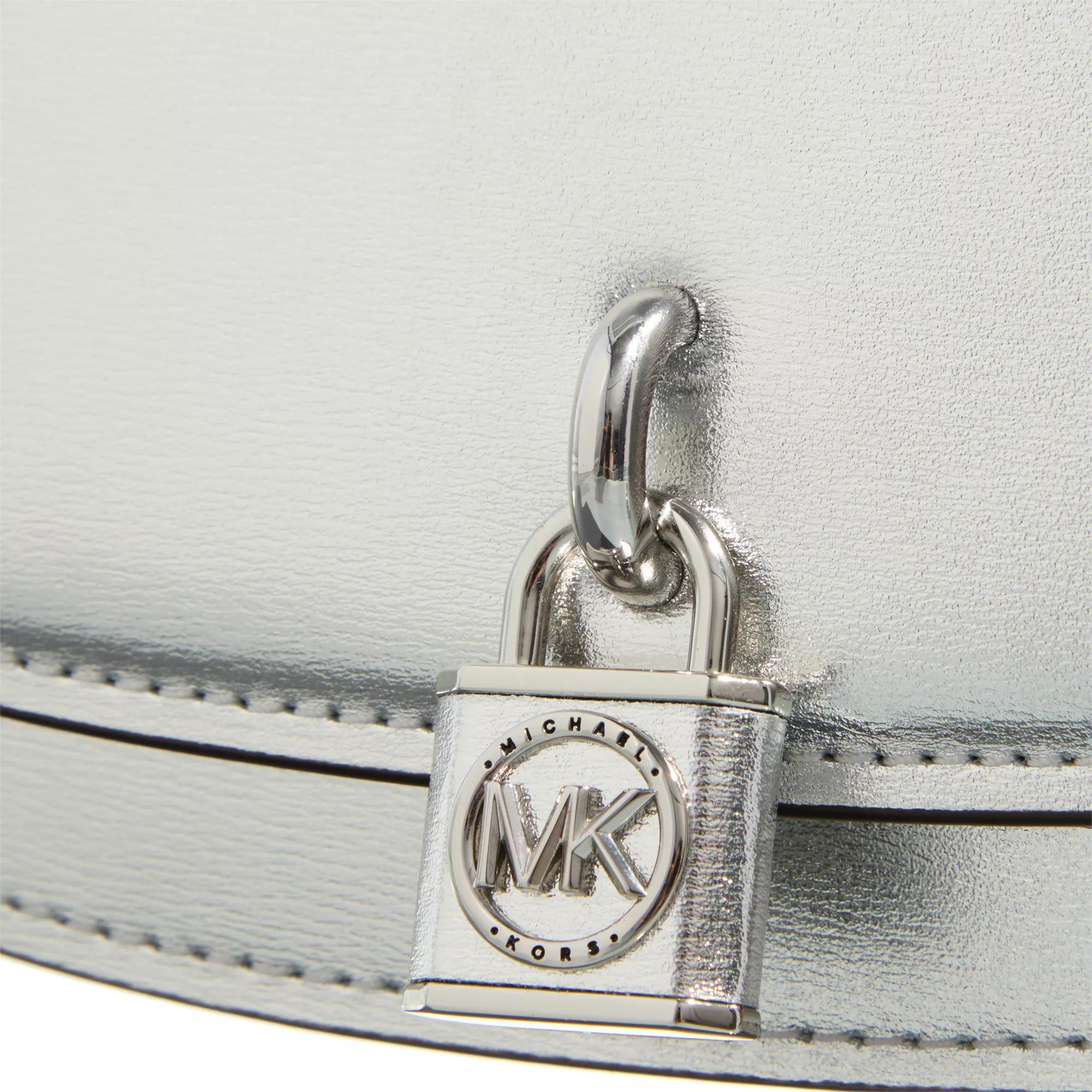 Michael Kors Crossbody bags Mila Messenger Bag in zilver