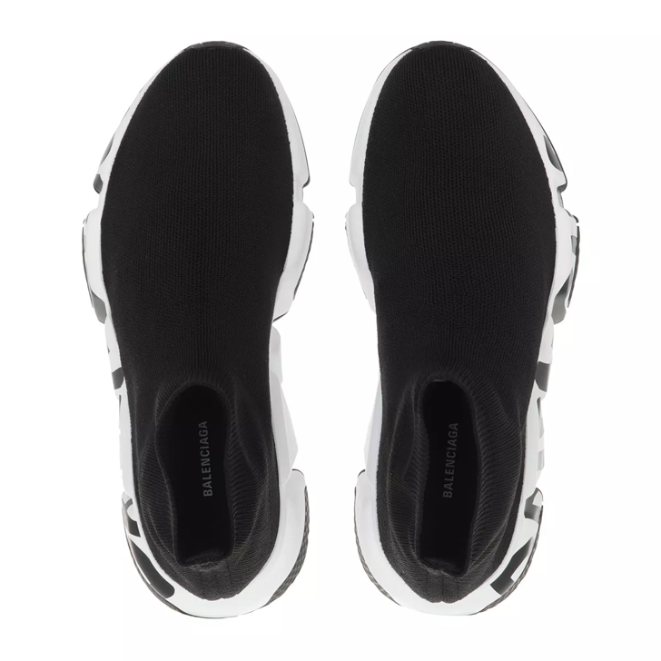 Balenciaga hot sale black white