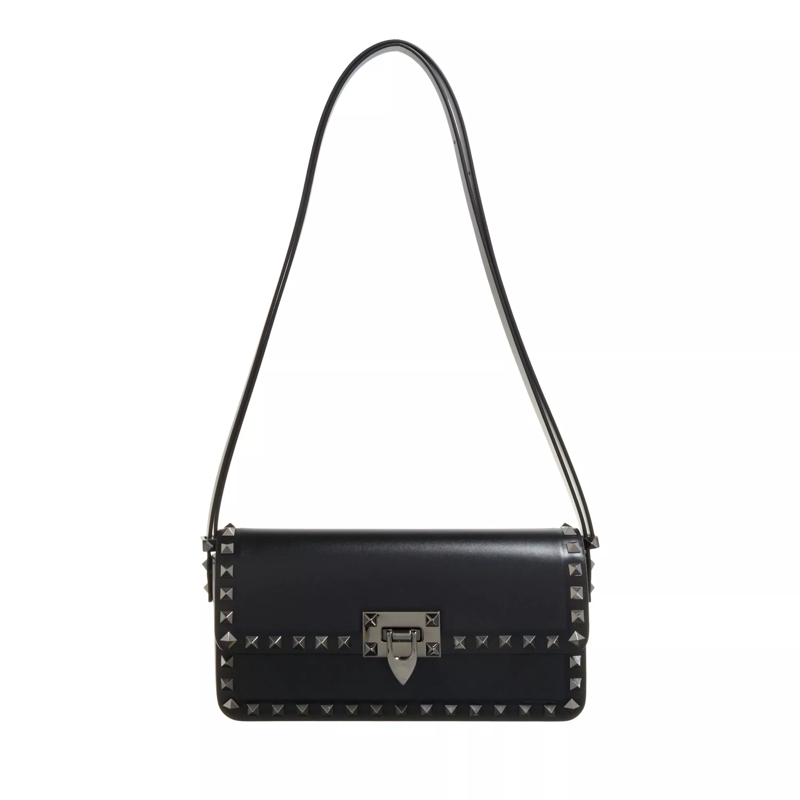 Valentino Garavani Schultertasche Shoulder Bag Rockstude Black