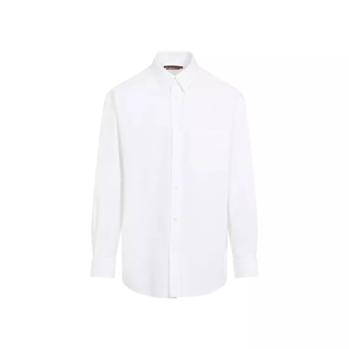 Gucci White Cotton Shirt White 