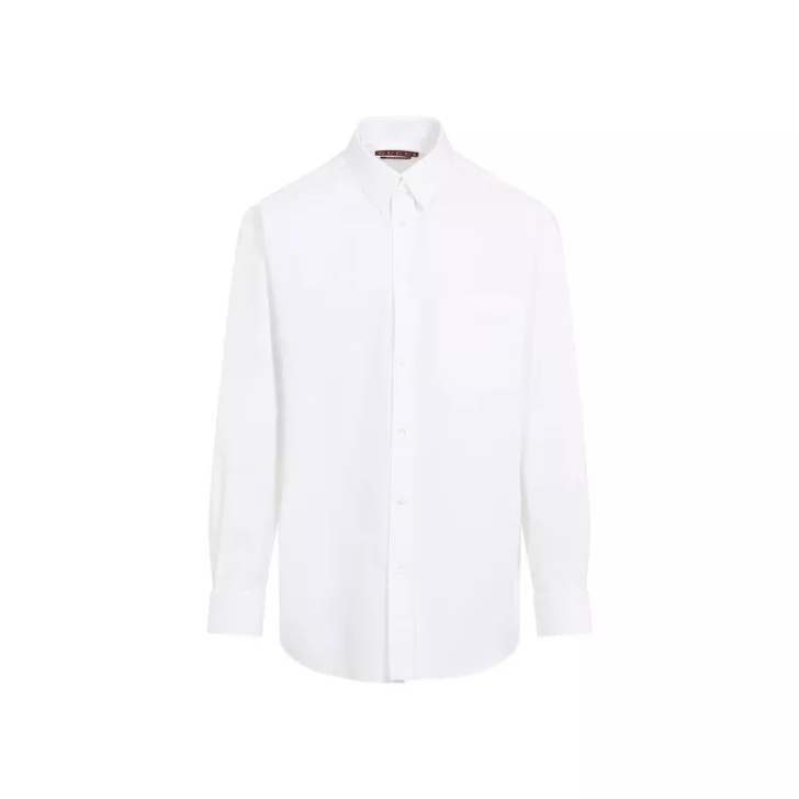 Gucci White Cotton Shirt White