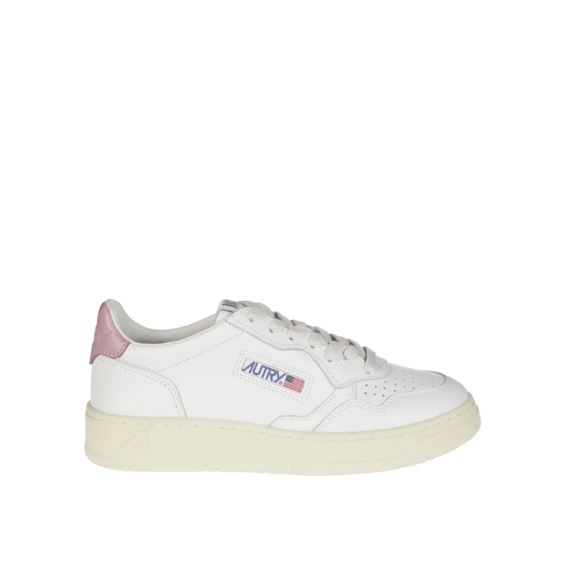 Autry International Lage-top sneaker Medalist Low Wom Sneaker White