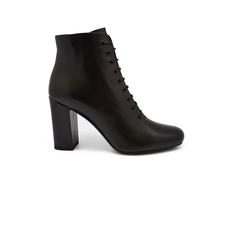 Saint Laurent Stiefel Babies 90 Ankle Boots Black
