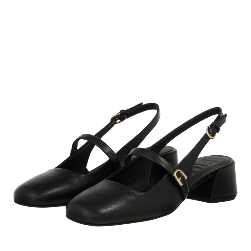 Furla Mary Janes Furla Chic Mary Jane T.40 Nero(Image 3)