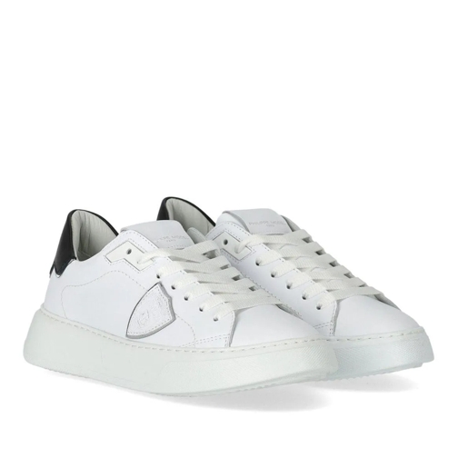 Philippe Model PHILIPPE MODEL TEMPLE WEISS SCHWARZ SNEAKER weiß Low-Top Sneaker