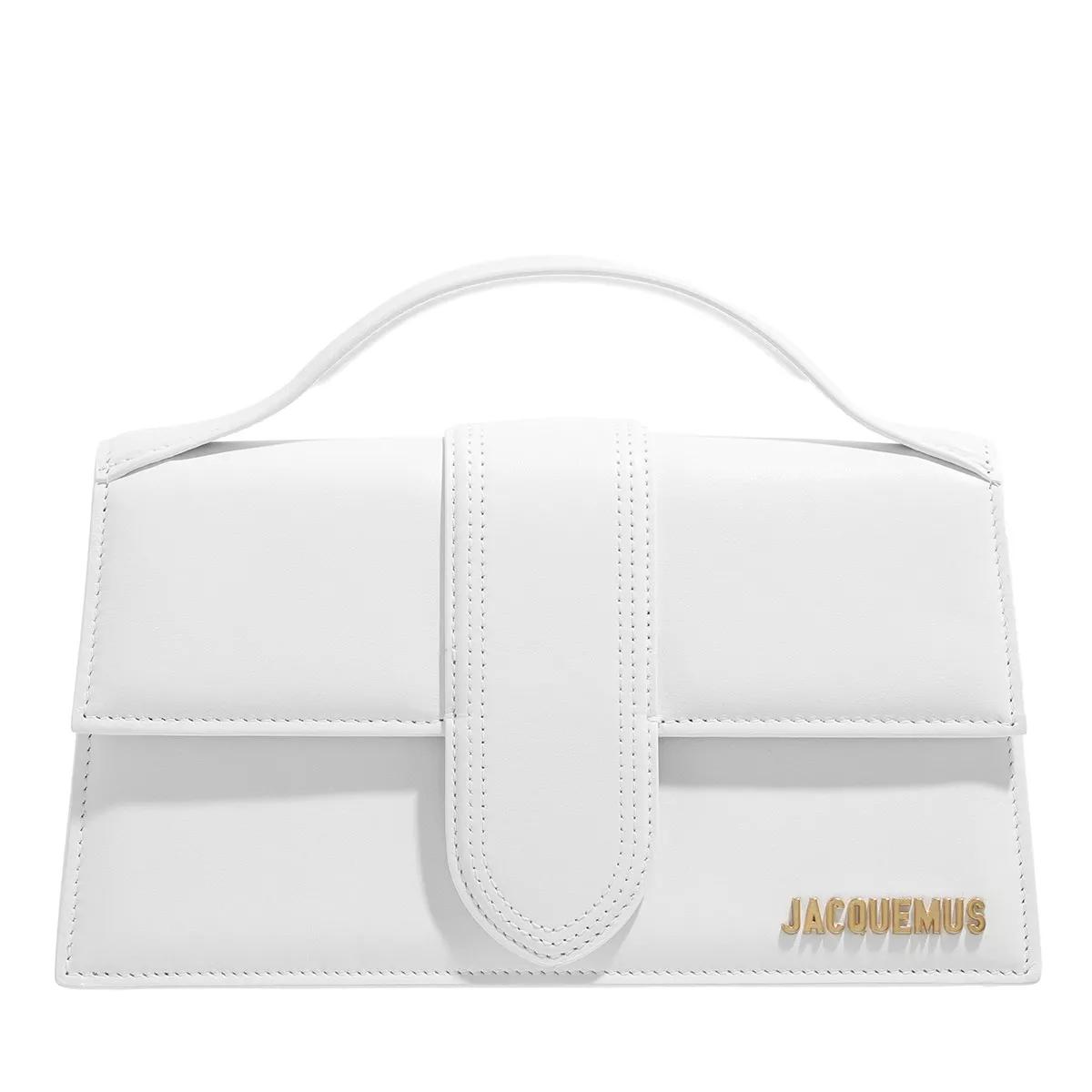 Jacquemus Crossbody Bags - Le Grand Bambino - Gr. unisize - in Weiß - für Damen