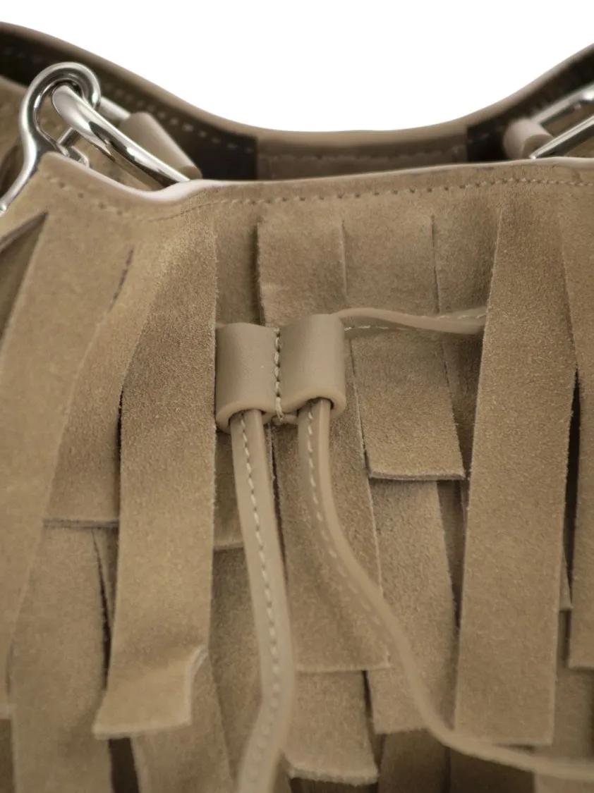 Thumbnail - Hogan Beuteltaschen - Hocket Mini Bucket - Gr. unisize - in Braun - für Damen