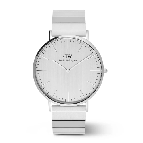 Daniel Wellington Digitaluhr Daniel Wellington Piano Link Watch DW00100775 Silber farbend