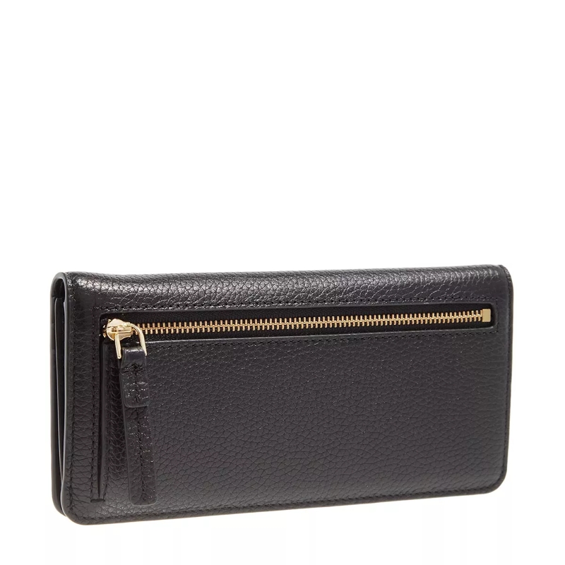 Marc Jacobs Bi-Fold-Portemonnaie The Bold Open Face Wallet Black(Image 3)