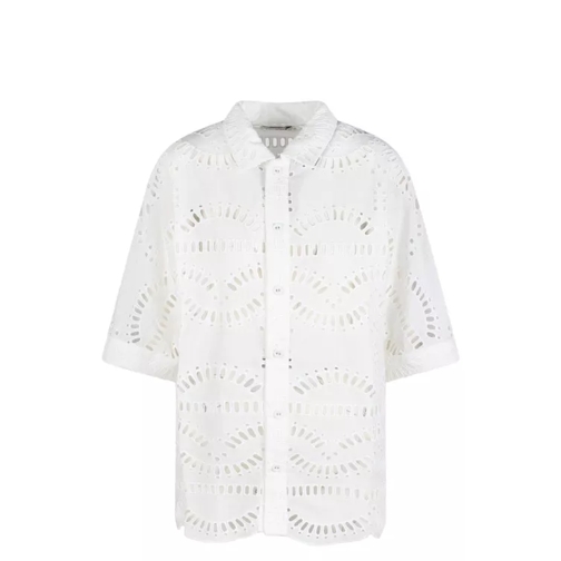 Charo Ruiz Ibiza Isma Blouse White 