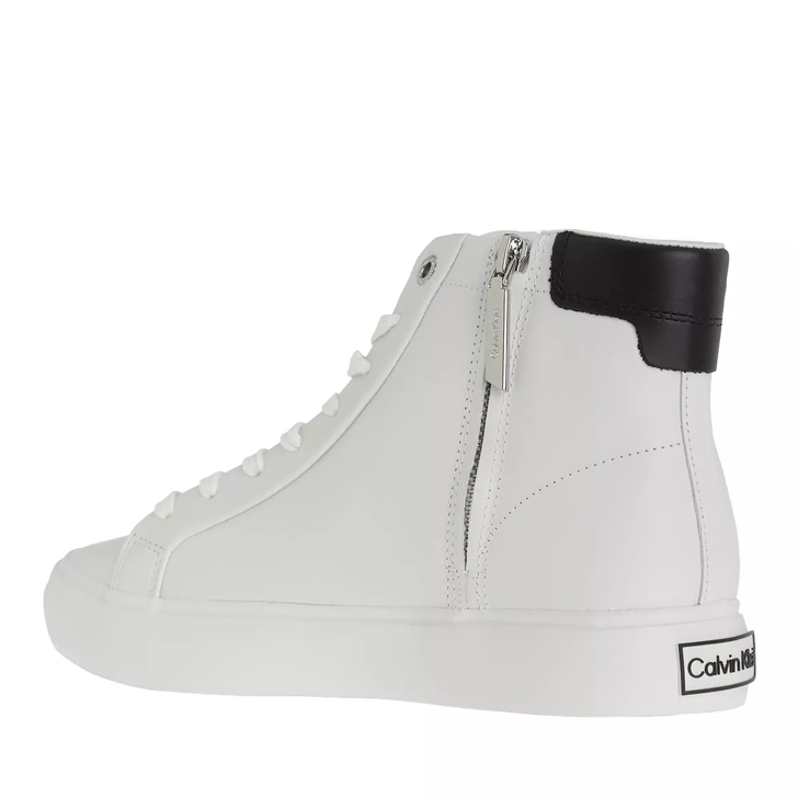 Calvin Klein Vulcanized Sneaker White/Black