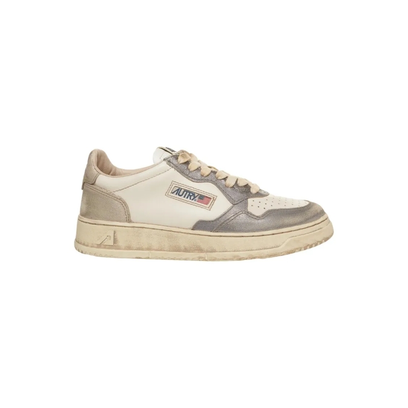 Autry International Lage-top sneaker 'Sup Vint Low' Sneakers Neutrals