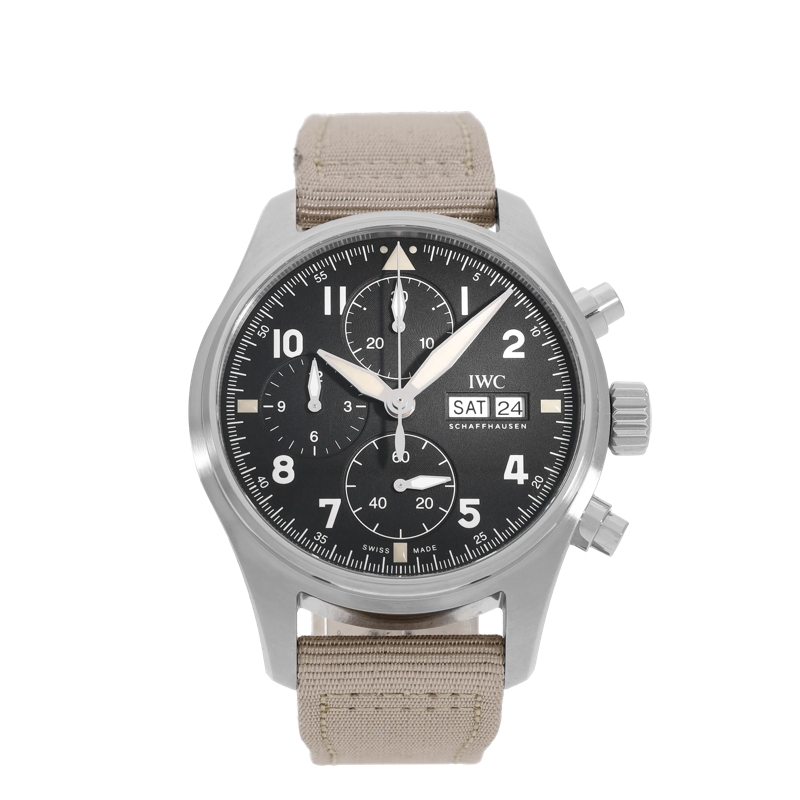 IWC Fliegeruhr Pilot's Watch Schwarz(Image 2)