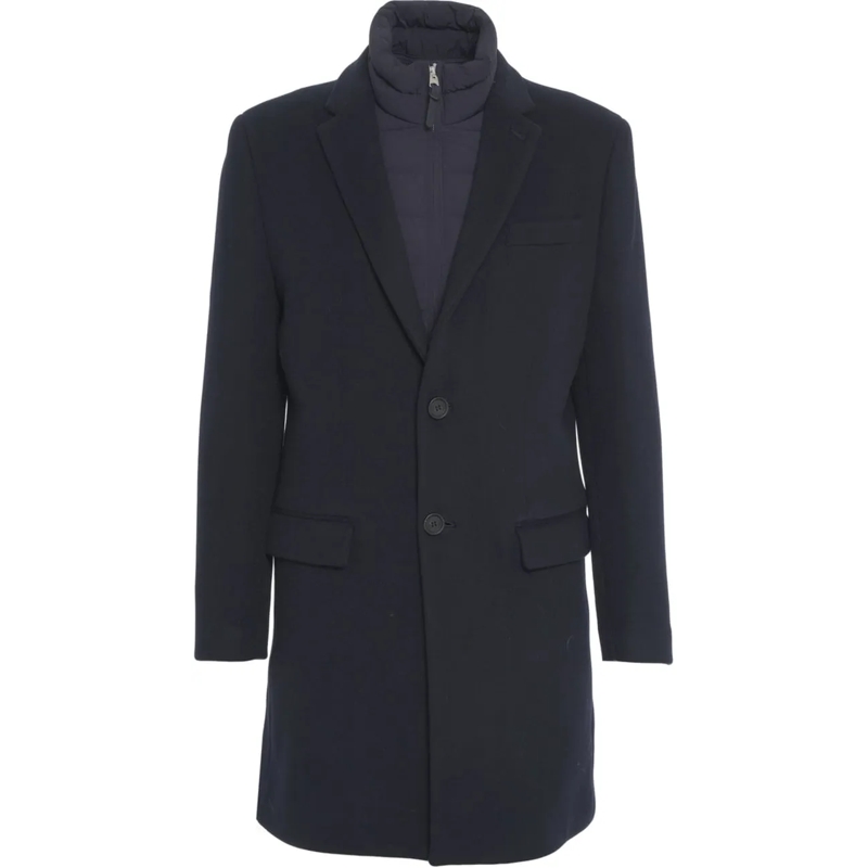 Mackage Doudoune Coat with removable down liner 'Skai' blau