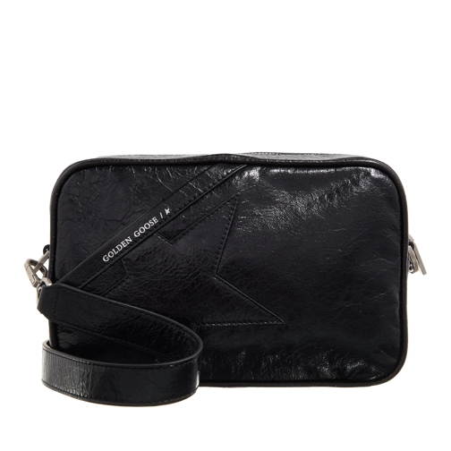 Golden Goose Star Bag Black Crossbody Bag