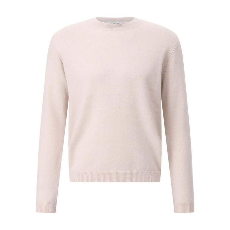 Iris von Arnim Pull Strickpullover Amiro aus Kaschmir & Seide Creme