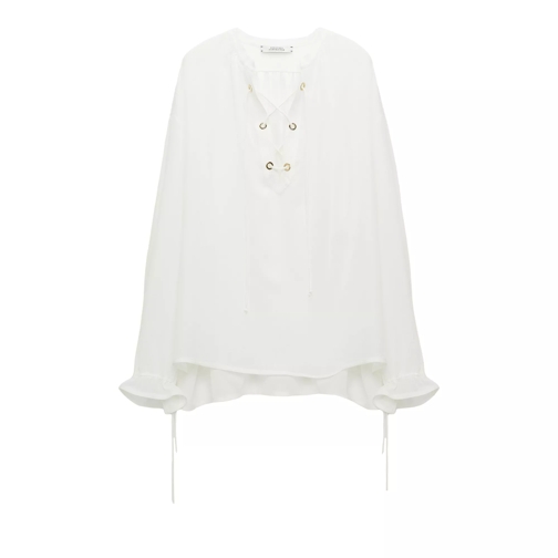 Dorothee Schumacher SOPHISTICATED VOLUMES Bluse 110 camelia white 