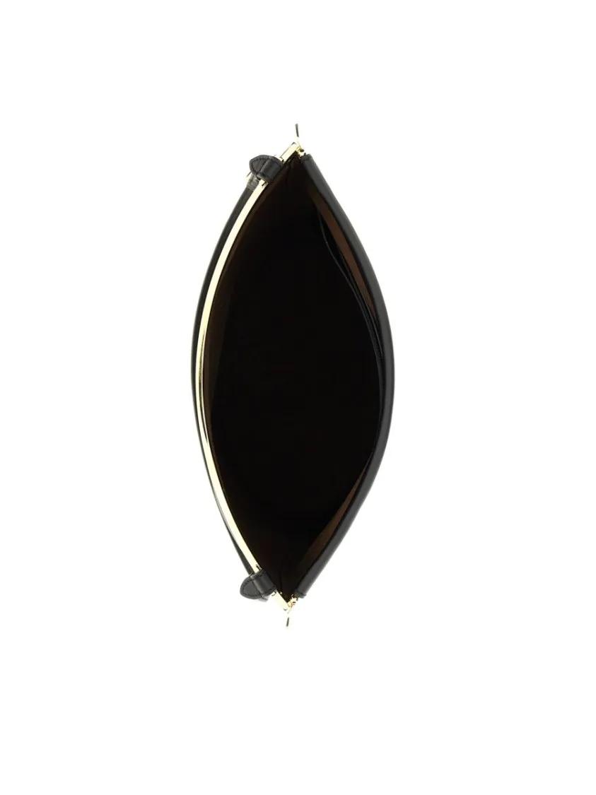 TOD'S Bucket bags Small Leather Bucket Bag in zwart