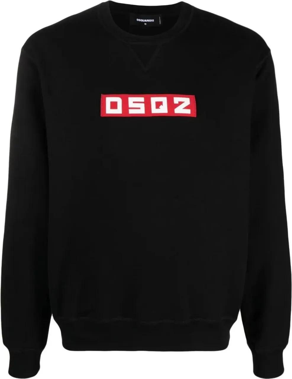 Thumbnail - Dsquared2 - Zwarte sweater - Größe XS - schwarz
