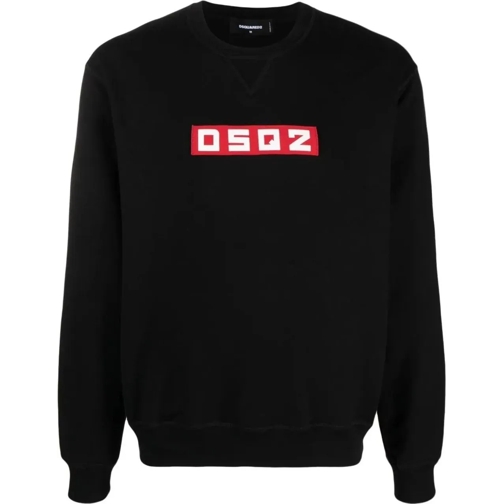 Dsquared2  Zwarte sweater schwarz