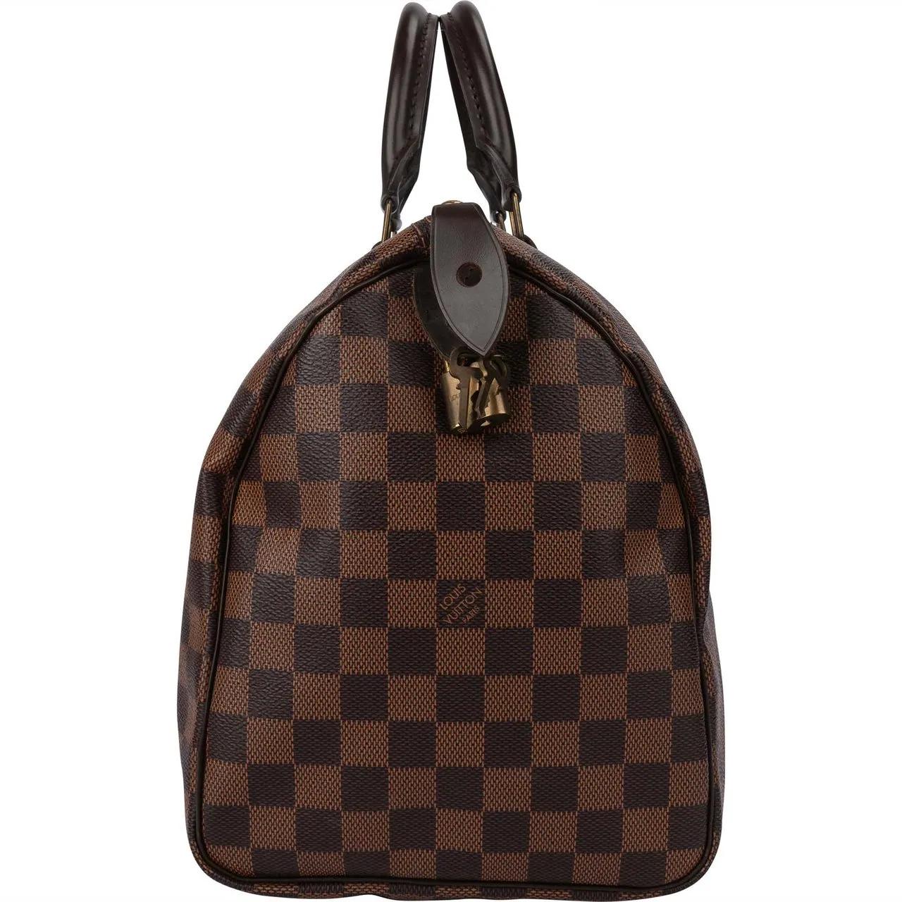 Thumbnail - Louis Vuitton Crossbody Bags - Louis Vuitton Damier Ebene Monogram Speedy 35 Hand - Gr. unisize - in Bunt - für Damen