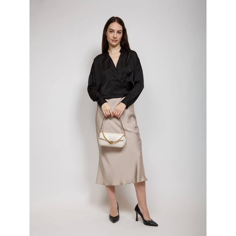MICHAEL Michael Kors Crossbody Bag Michael Kors Crossbody Bag Light Cream Light Cream(Image 5)