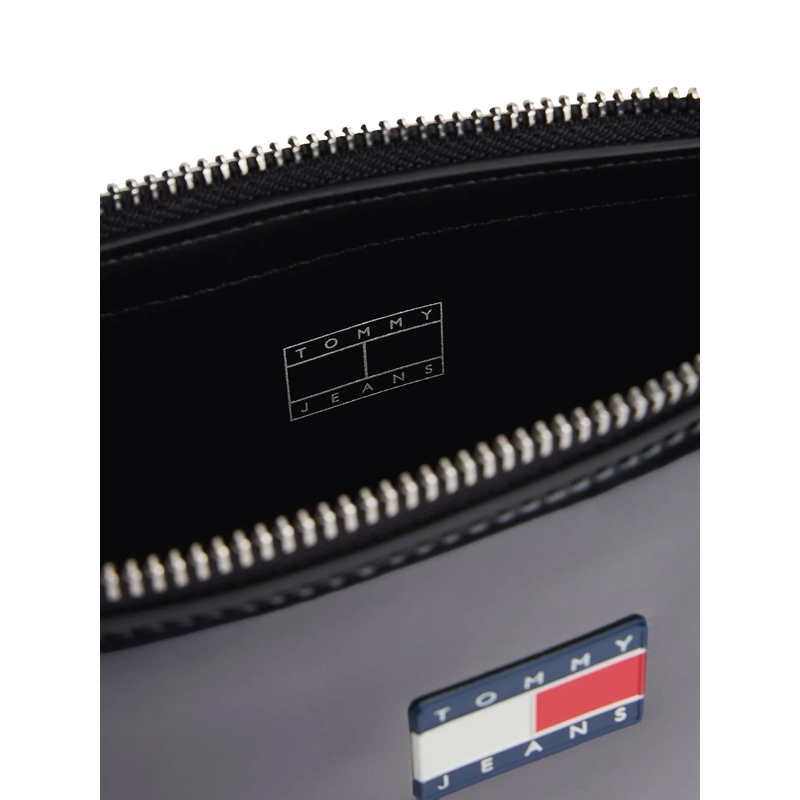 Tommy Hilfiger Schultertasche Tommy Hilfiger Shoulder Bag Black Black(Image 4)