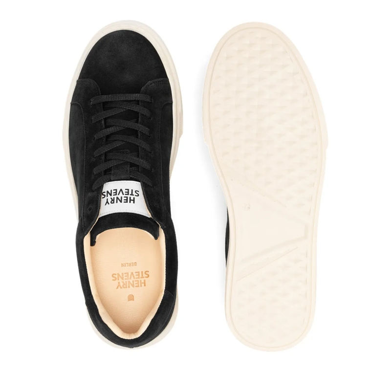 Henry Stevens Low-Top-Sneaker Sneaker Travis S1 schwarz(Image 4)