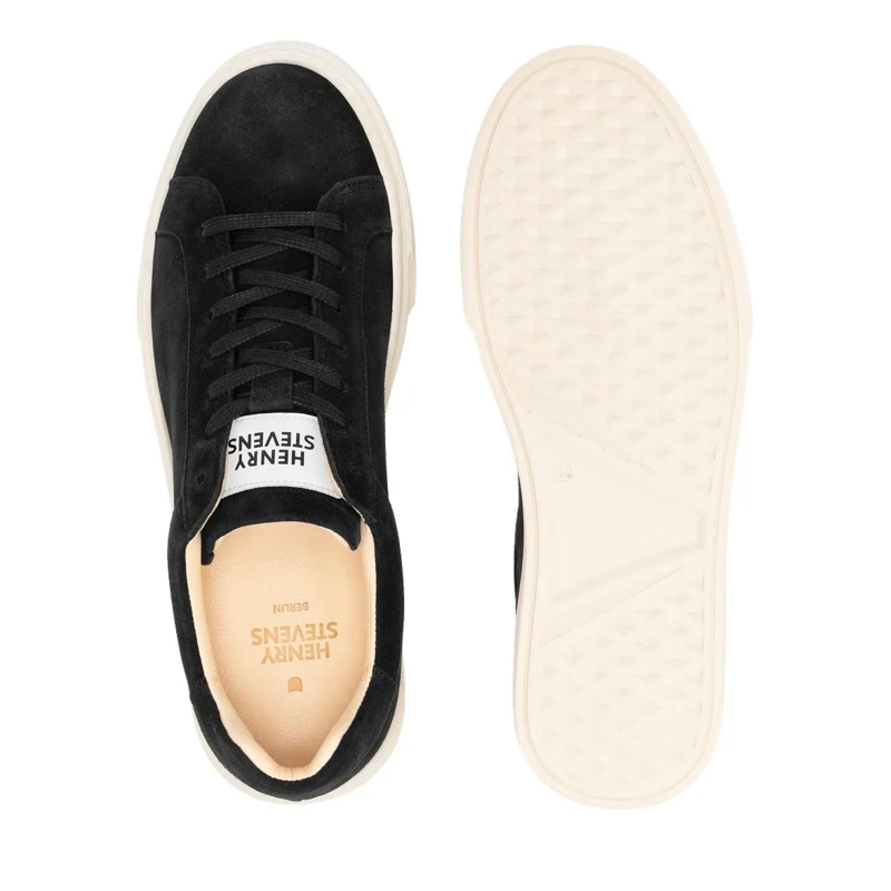 Henry Stevens Low-Top-Sneaker Sneaker Travis S1 schwarz(Image 4)