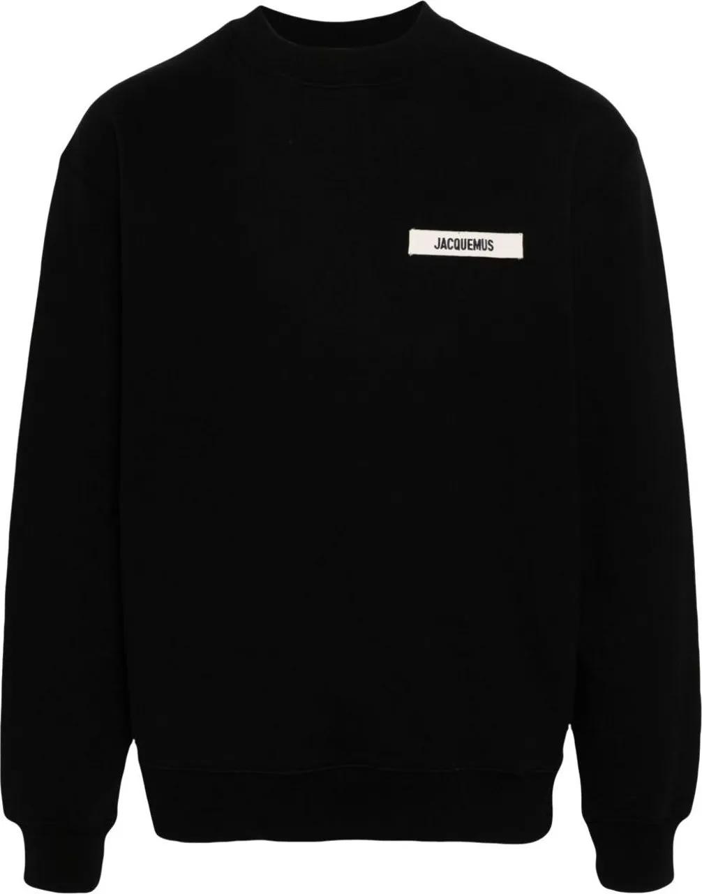 Jacquemus - Sweaters Black Black - Größe XS - schwarz