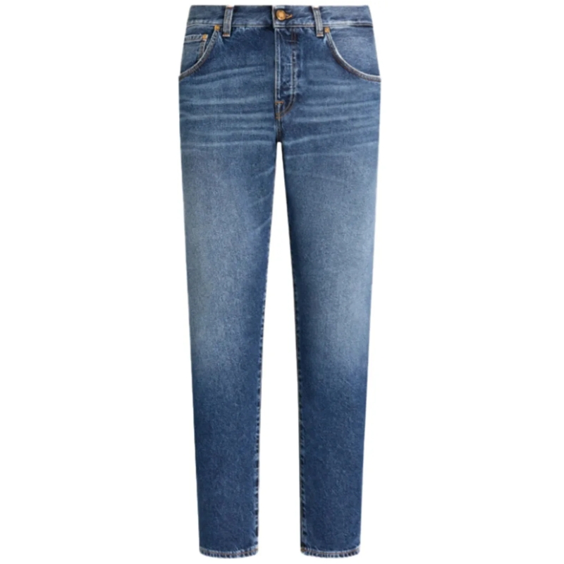 Pt Torino Jeans à jambe droite Jeans Denim blau