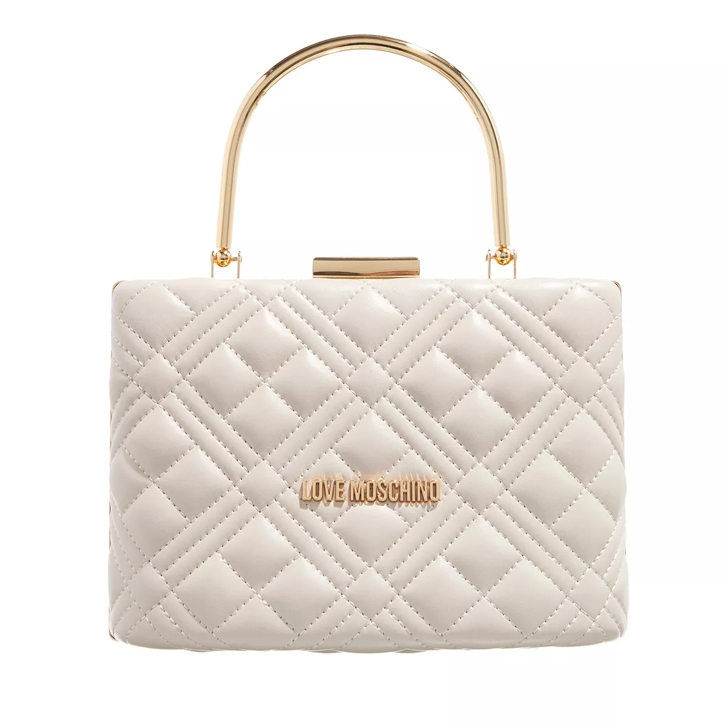 Love Moschino Smart Daily Bag Avorio Crossbody Bag