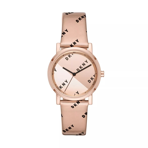 DKNY NY2804 Soho Watch Roségold Dresswatch