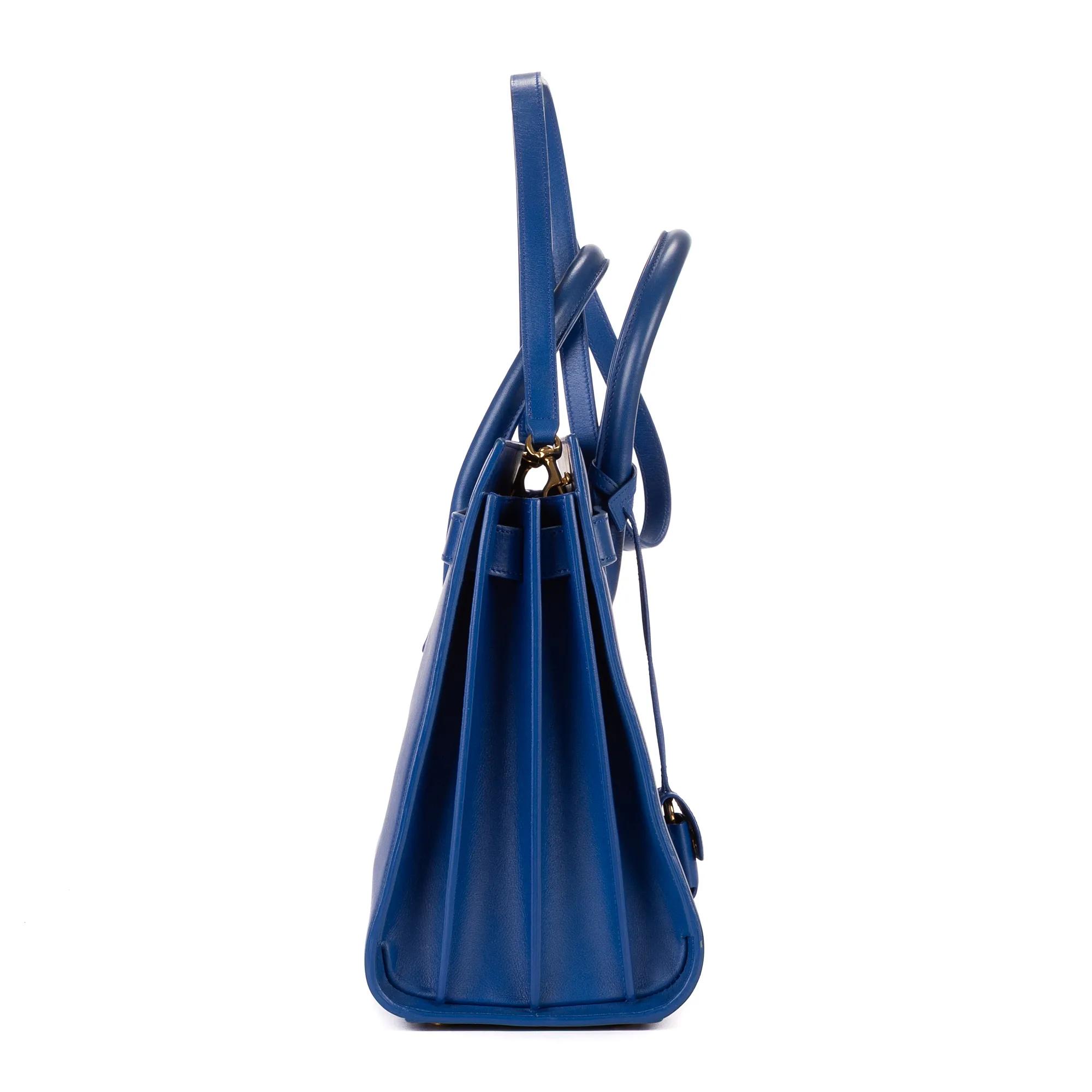 Thumbnail - Saint Laurent Crossbody Bags - Supple Sac De Jour - Gr. unisize - in Blau - für Damen