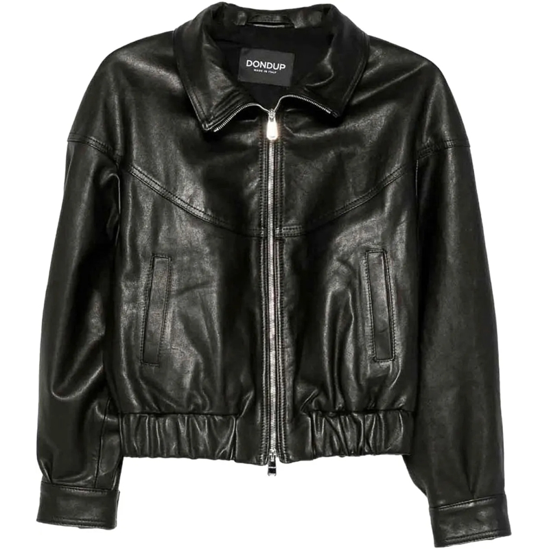 Dondup Übergangsjacke Coats Black schwarz