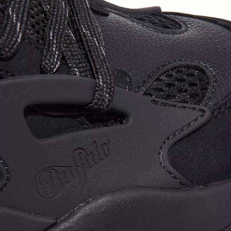 Buffalo Low-Top-Sneaker Trail One Black(Image 3)