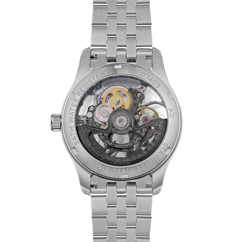 Ingersoll Automatikuhr Automatikuhr The Maverick silber(Image 5)