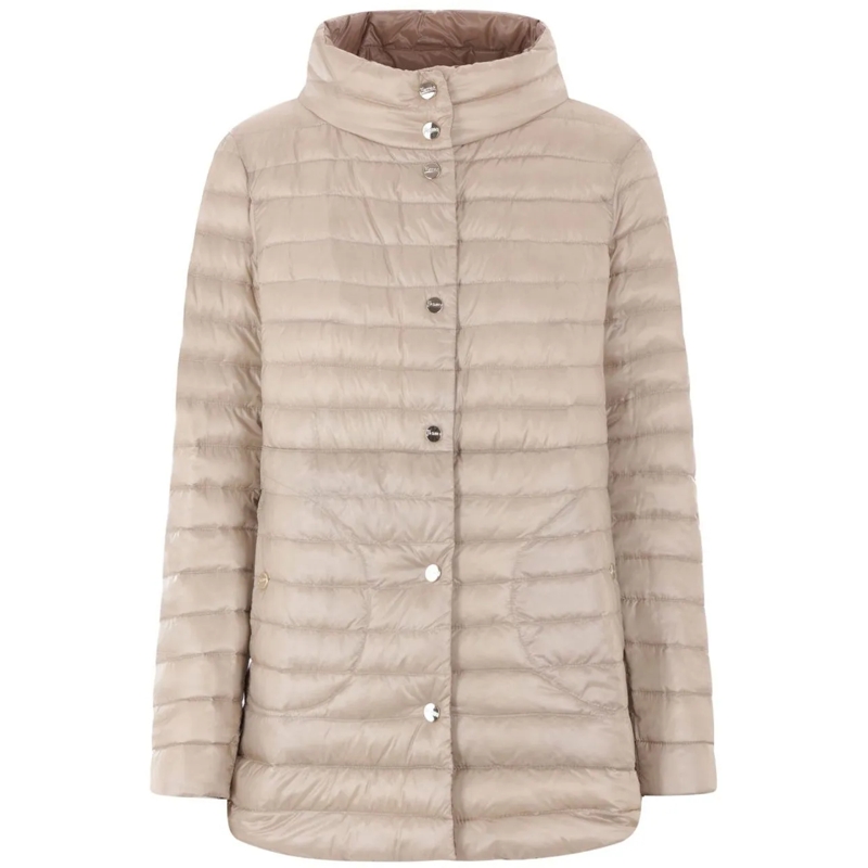 Herno Daunenjacke Coats Marrone taupe(Image 5)