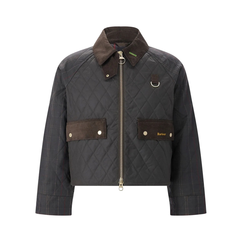 Barbour veste LWX1597OL71 TR QUILT SPEY BARBOUR Classic & Livest grün
