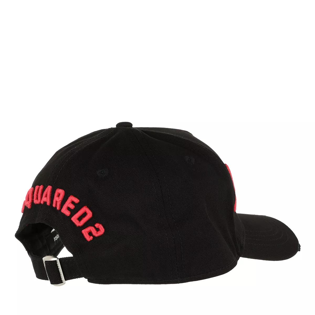 Black dsquared deals cap