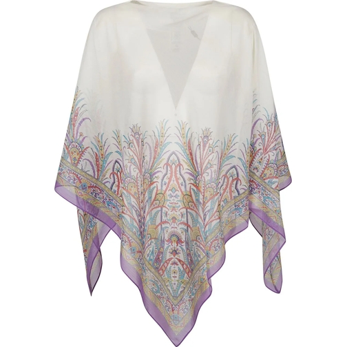 Etro  Beachwear Cover-ups White weiß