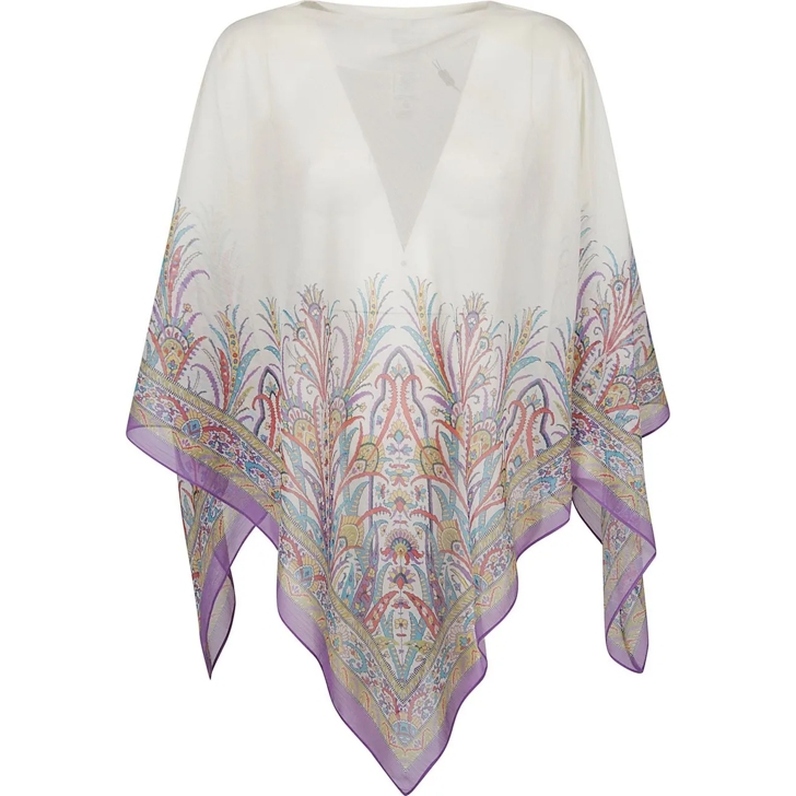 Etro Beachwear Cover ups White weiB