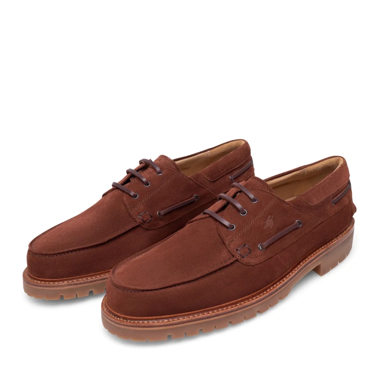 Heinrich Dinkelacker Bootsschuhe Bootsschuh Miami Plain V mittel-braun(Image 2)