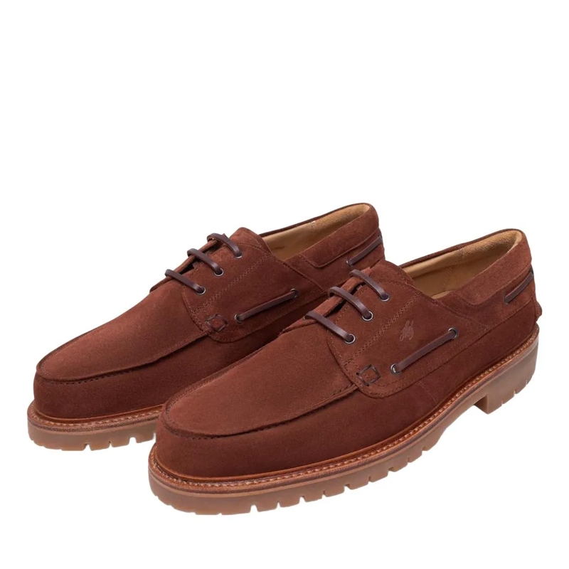 Heinrich Dinkelacker Bootsschuhe Bootsschuh Miami Plain V mittel-braun(Image 2)