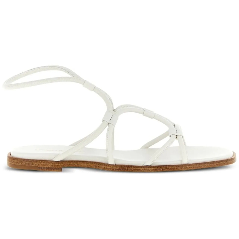 Gianvito Rossi Sandales Sandals White weiß