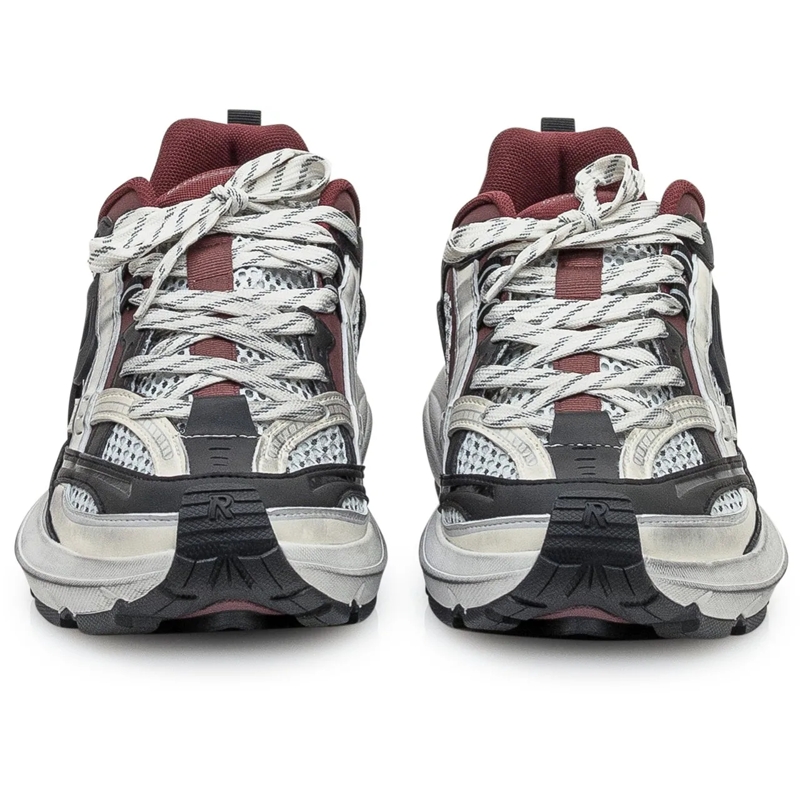 Represent Sneaker basse Represent Sneakers Technical Runner Bordeaux e Ner braun(Image 2)