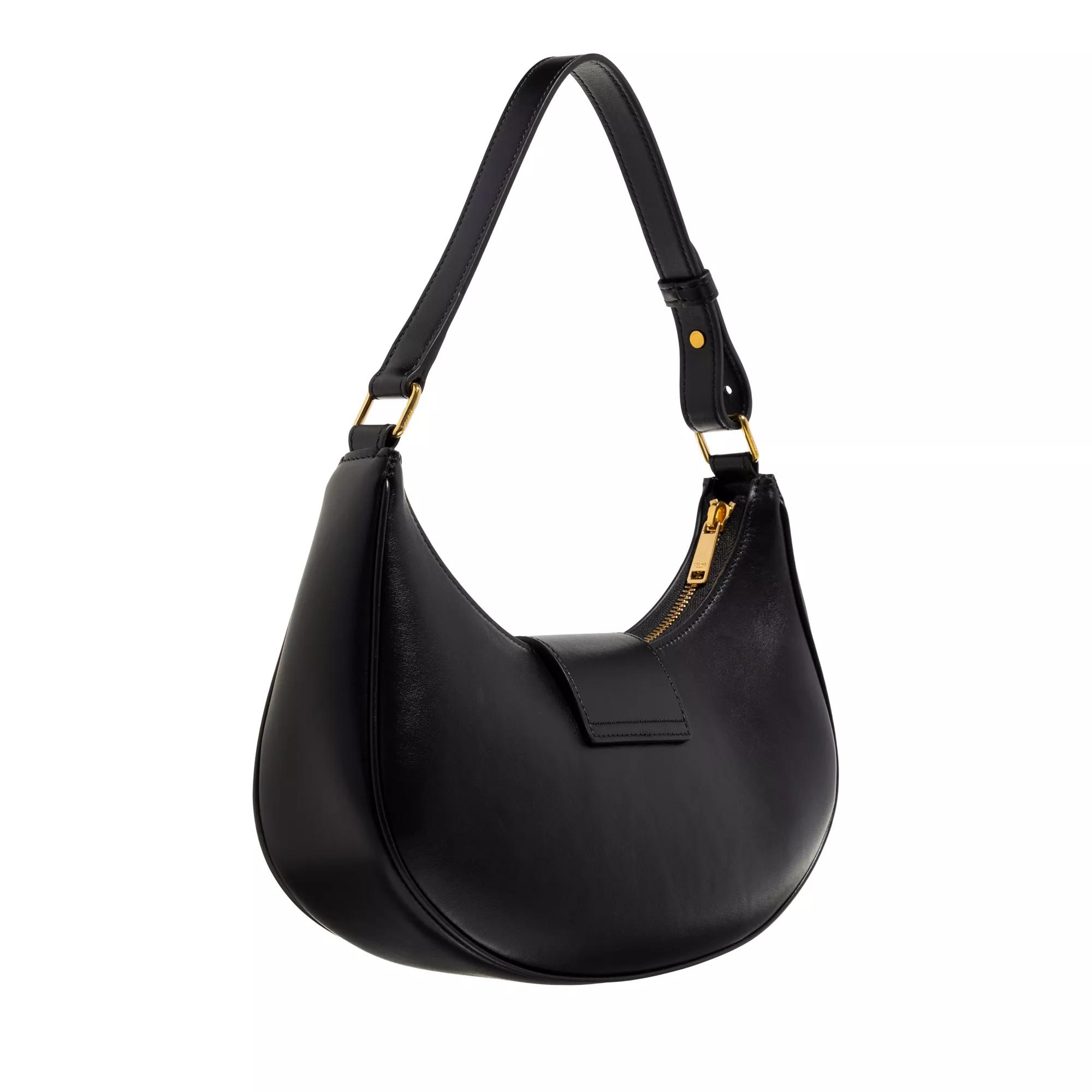 Celine Crossbody bags Ava Triomphe Bag in zwart