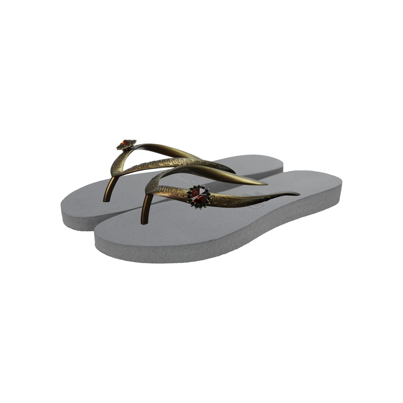 UZURII Flip Flops Zehentrenner Original Switch silber(Image 2)